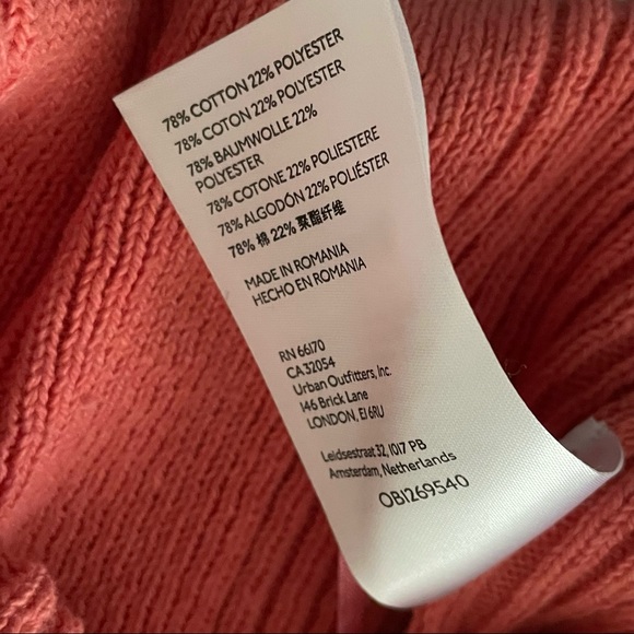 Coral Knit Tank - Picture 9 of 13